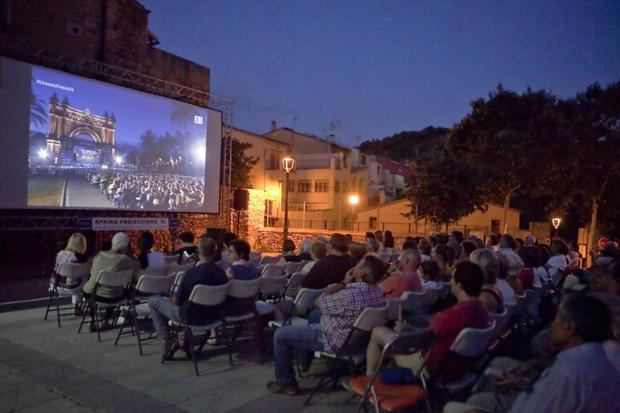 Edición pasada del 'Liceu a la fresca' en Collbató.