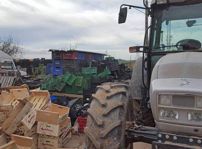 La tecnologia i la innovació tenen un paper rellevant en la persistència del sol agrícola