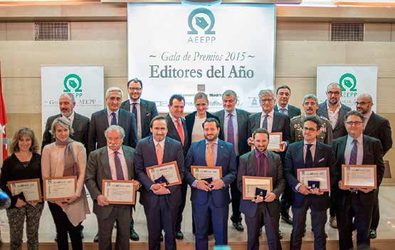 La asociación española de editores AEEPP premia a El Llobregat como mejor publicación gratuita 2015