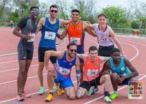 L'Hospitalet recibe a grandes atletas de todo el mundo en su Meeting Internacional Paralímpico