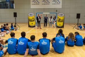 L'Hospitalet habla con los jóvenes deportistas sobre los riesgos de las bebidas energéticas