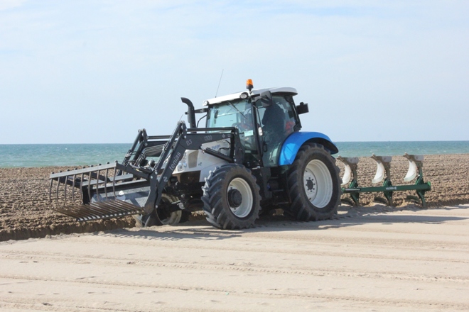El litoral del Baix, preparat per l’estiu