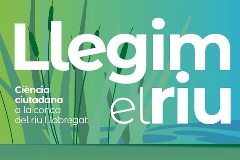 L’Hospitalet participa en el proyecto de ciencia ciudadana Llegim el riu