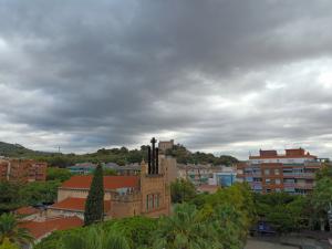 Nuevo episodio de lluvias en el Baix Llobregat con riesgo de inundaciones en el litoral