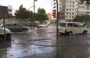 ¡Atención! Alerta por lluvias intensas en L’Hospitalet y el Baix Llobregat este miércoles y jueves