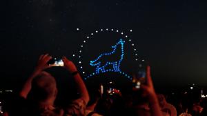 Un cielo de 150 drones cerrará la segunda noche del Festival “Al Carrer”