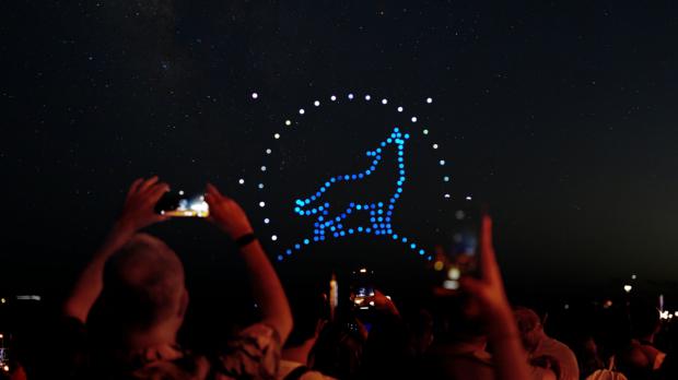 Un cielo de 150 drones cerrará la segunda noche del Festival “Al Carrer”