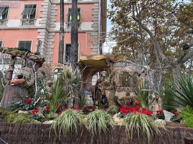 Castelldefels presenta su tradicional Belén institucional y actividades navideñas