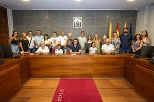 Castelldefels acoge a niños saharauis en el programa 