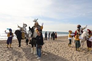 Los Reyes llegan el lunes a Castelldefels: cortes de tráfico y horarios