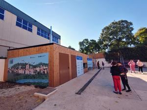 La madera de las montañas del Baix Llobregat calentará equipamientos en Corbera, Sant Boi y Pallejà