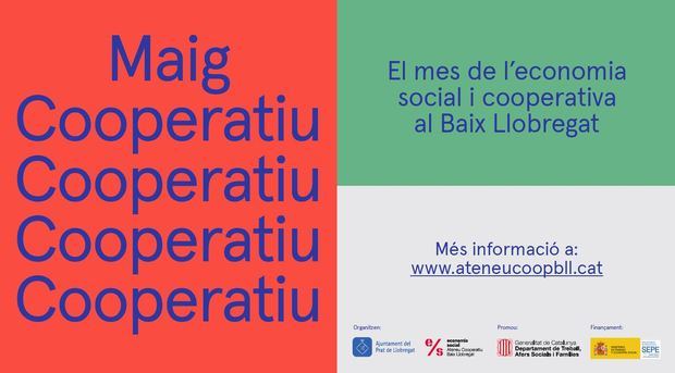 El Maig Cooperatiu del Baix Llobregat no se rinde y programa una treintena de actividades