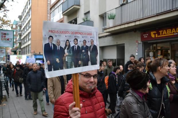 Continúan las movilizaciones contra el Pla de Ponent en Gavà