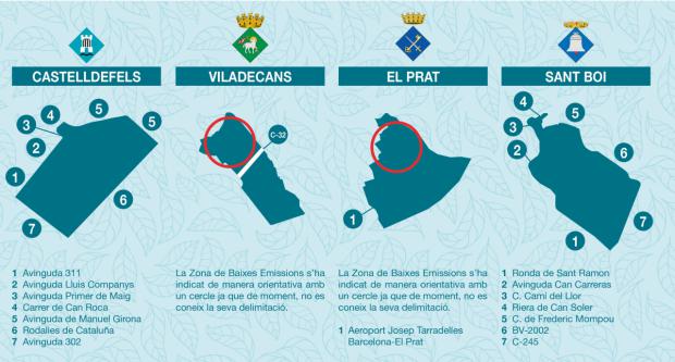 La red de cámaras inteligentes de Sant Boi podrá grabarlo todo