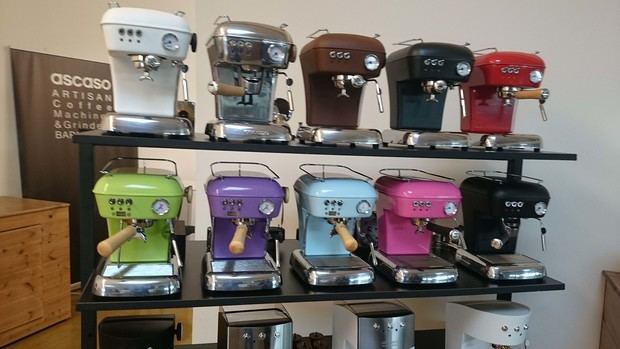 La primera máquina de café del mundo de acero inoxidable por dentro es “Made in Gavà”