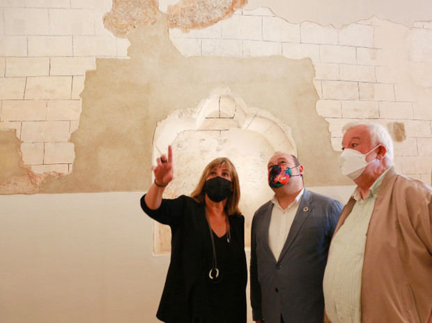 Viladecans recupera la valiosa ermita medieval de Santa Maria de Sales