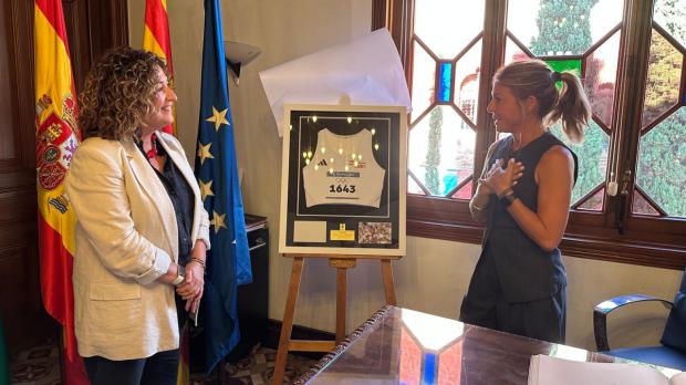 María Vasco vuelve a hacer historia en Viladecans: será la primera madrina de la Carrera Popular