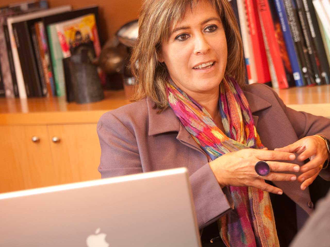Núria Marín presenta el full de ruta de L’Hospitalet per a la pròxima legislatura
