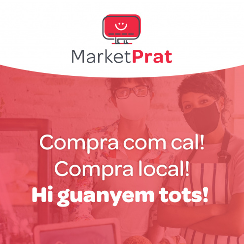 Las tarjetas Marketprat para compras en el comercio local baten records