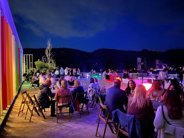 Martorell celebra con entusiasmo el inicio de la Festa del Roser