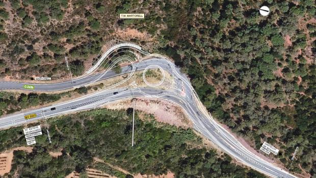 Inaugurada la nueva rotonda que mejora la conexión entre Martorell y Castellví de Rosanes