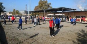 Martorell acoge la fase final catalana de la Lliga Nacional de Petanca