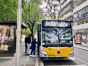 ¡Más buses, menos agobios! La línea X43 de Sant Joan Despí se multiplica en hora punta