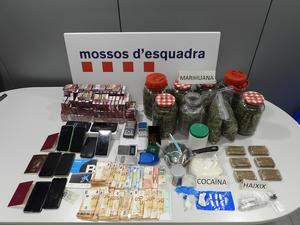 Los Mossos desmantelan una red de tráfico de drogas en un centro penitenciario