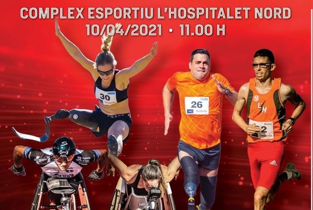 L’Hospitalet Atletisme y Fundación Pere Suñé ultiman el XVI Meeting Internacional de Paratletismo