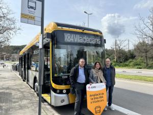 El autobús X84 se renueva: descubre cómo moverte más rápido y más lejos entre Viladecans y Barcelona