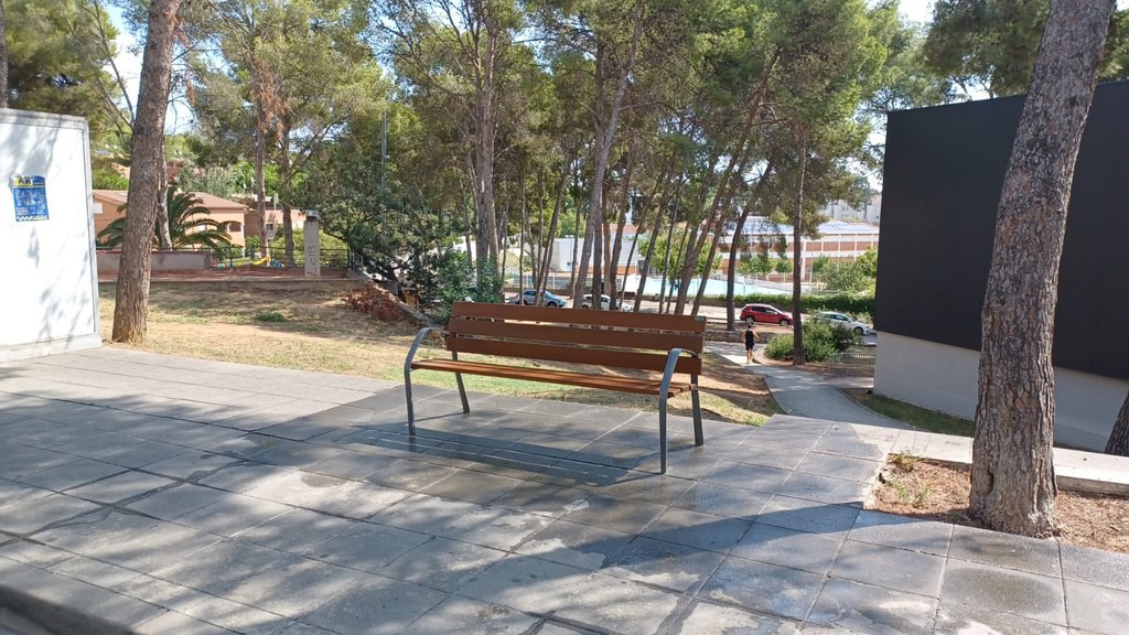 Mejoras en el acceso al CEM Can Roca tras catorce actuaciones de mantenimiento