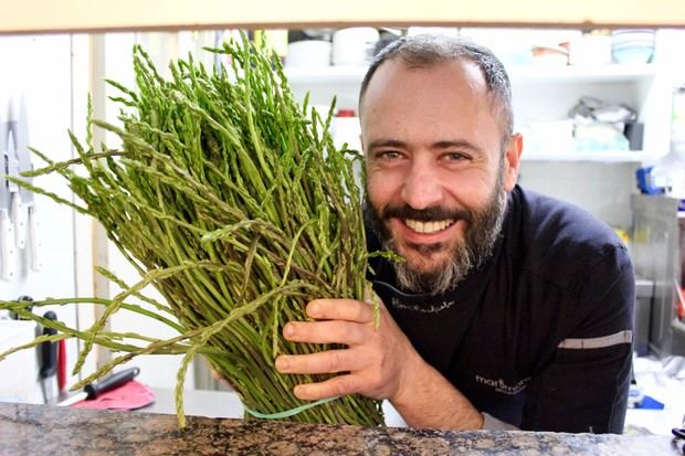 El chef santboiano Albert Mendiola, del Marimorena, llevará su cocina de proximidad al Alimentaria 2018