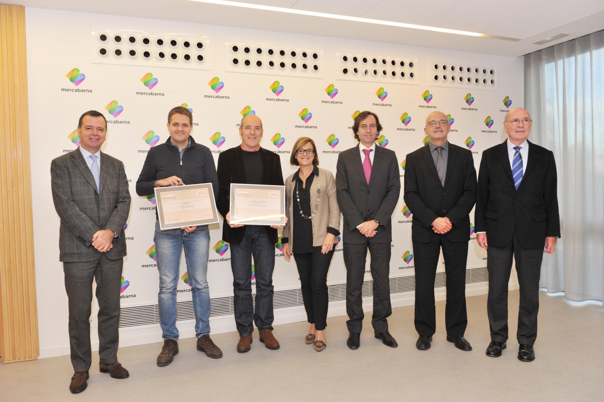 Mercabarca premia la innovació de les pimes del sector agroalimentari