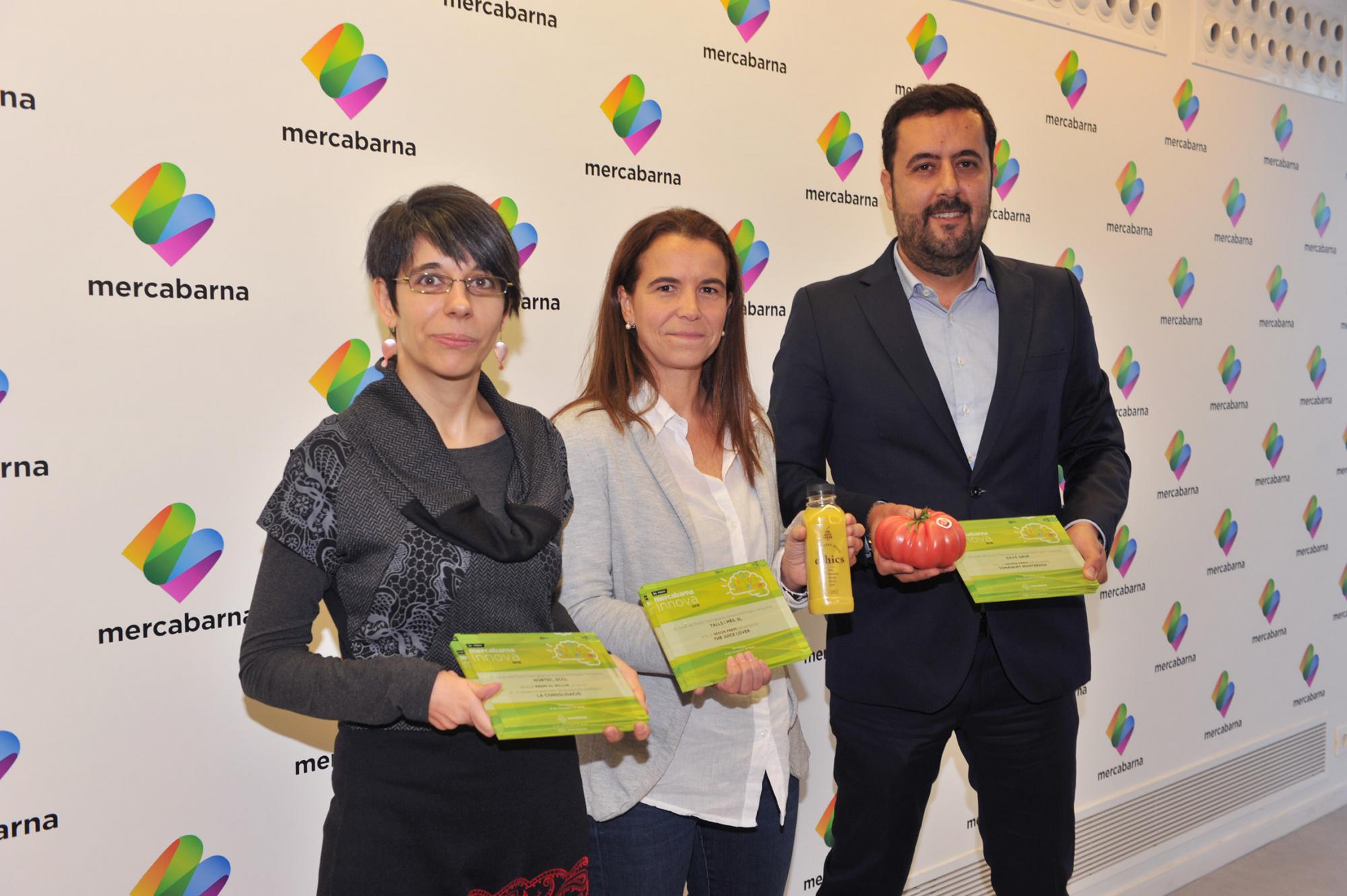 El tomate Monterrosa de Gavà Grup gana la segunda edición de los premios ‘Mercabarna Innova’
