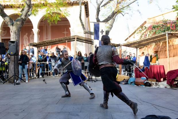 Viaja sin billete a la época de caballeros y castillos con el Mercado Medieval de Viladecans