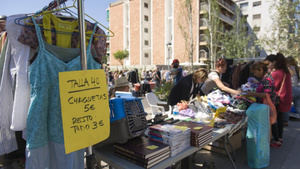 Vuelve en febrero el mercado de segunda mano a El Prat