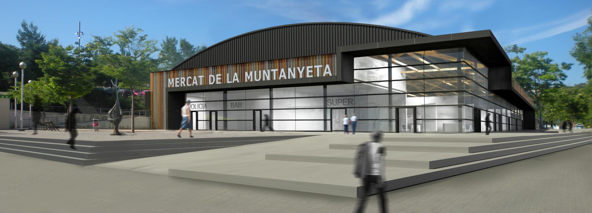 El Mercat de la Muntanyeta de Sant Boi recupera la seva activitat comercial