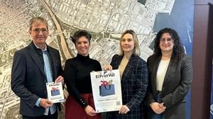 Más de cien comercios se suman a El PratVal para impulsar el consumo local