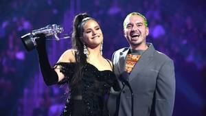 Rosalía enamora en los premios de la MTV... y a los Obama