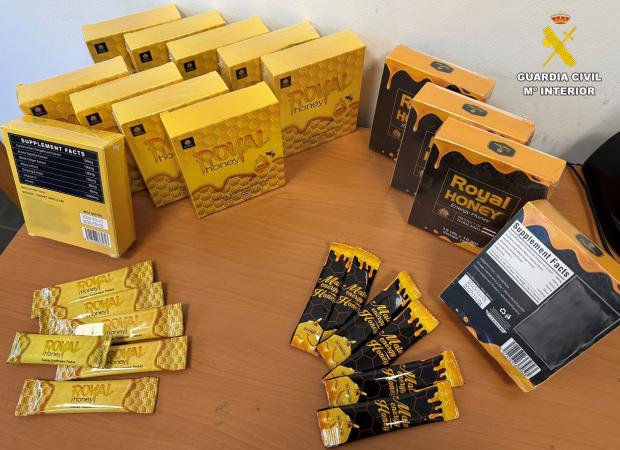 La Guardia Civil de Gava destapa en un supermercado una sorprendente miel con Viagra de venta ilegal