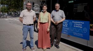 El Prat estrena la línea L22 para conectar con el Hospital de Bellvitge