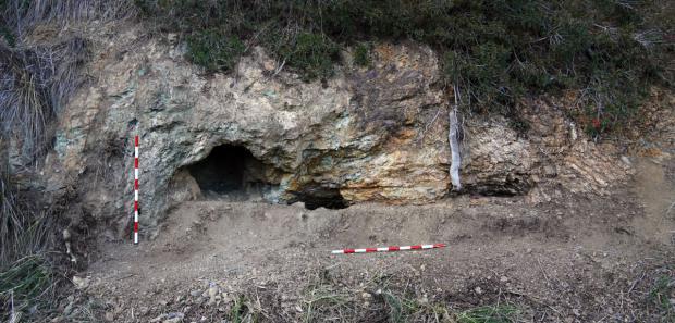 Hallazgo arqueológico: las minas de les Ferreres podrían ser las más antiguas de Gavà