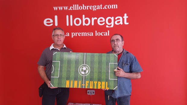 Dos vecinos de Sant Vicenç dels Horts, creadores del ‘Mini fútbol’ o ‘Fútbol 7’