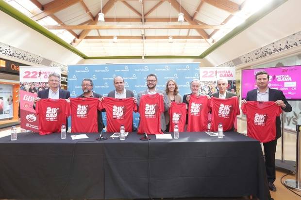 La Media Maratón entre Gavà y Castelldefels celebra este domingo su 22ª edición