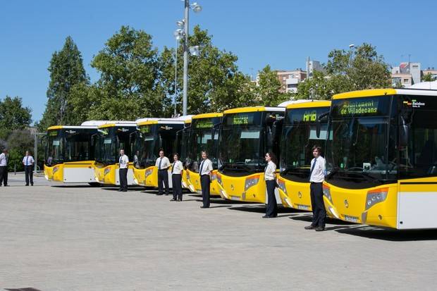 El servei de bus metropolità, afectat per la vaga de busos de l'operador Mohn convocada per avui