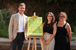 El cartel ganador que llama a disfrutar en compañía de la Fiesta Mayor de Sant Miquel