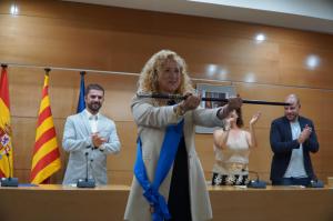 Montse Canas, nueva alcaldesa: la primera mujer al frente del consistorio de Cervelló