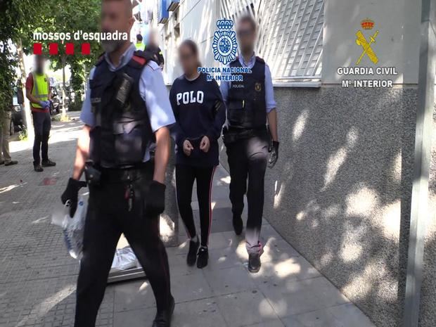 Cae un clan familiar de la marihuana en El Prat