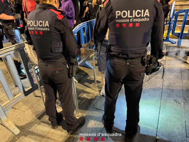 Dispositivo policial contra la tenencia ilegal de armas durante la Fiesta Mayor de Molins de Rei