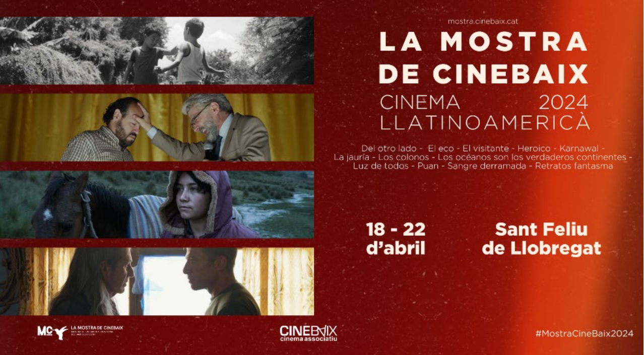 El cine latinoamericano llega a Sant Feliu con La Mostra de CineBaix